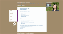 Desktop Screenshot of gaca-coaching.de